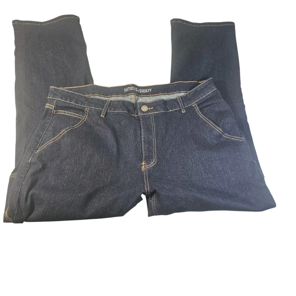 Article of Society Carpenter‎ Jeans W36 L30 Dark Blue 6-Pocket Workwear